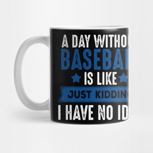 Baseball Lover, Cool Gifts For Player, Coach, Fan Mug